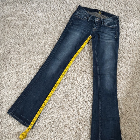 Lucky Brand bootcut jeans, Size 24 waist - Picture 4 of 8